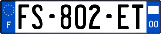FS-802-ET