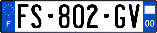 FS-802-GV