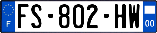 FS-802-HW