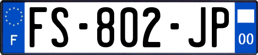 FS-802-JP