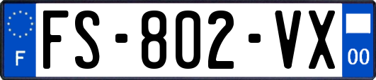 FS-802-VX