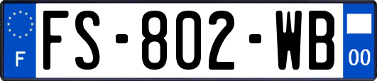 FS-802-WB