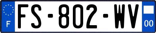 FS-802-WV