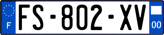 FS-802-XV