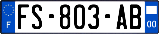 FS-803-AB