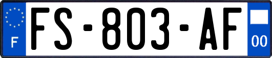 FS-803-AF