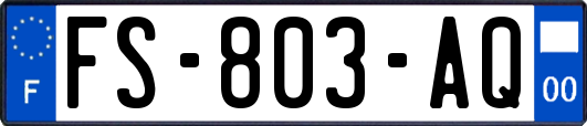 FS-803-AQ