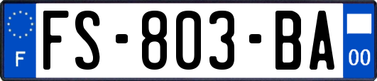 FS-803-BA