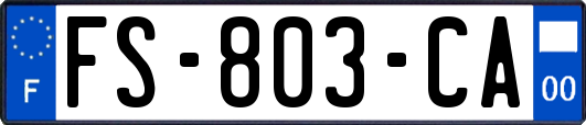 FS-803-CA