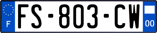 FS-803-CW
