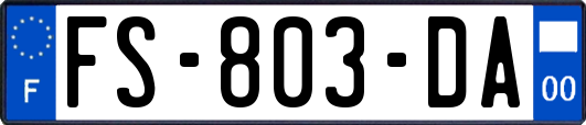 FS-803-DA