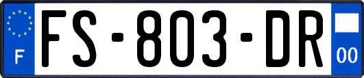 FS-803-DR