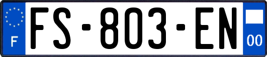 FS-803-EN