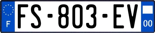 FS-803-EV