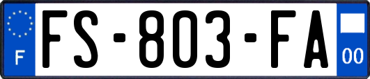 FS-803-FA
