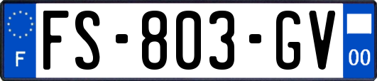 FS-803-GV
