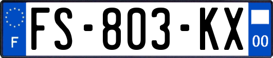 FS-803-KX