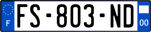 FS-803-ND