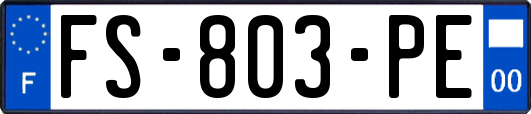 FS-803-PE