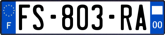 FS-803-RA