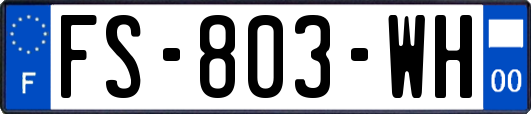 FS-803-WH
