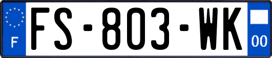 FS-803-WK