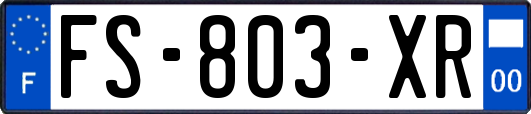 FS-803-XR