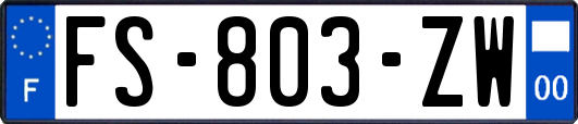 FS-803-ZW