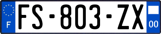 FS-803-ZX