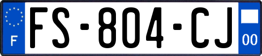 FS-804-CJ