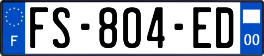 FS-804-ED