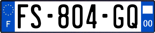 FS-804-GQ
