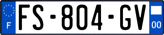 FS-804-GV