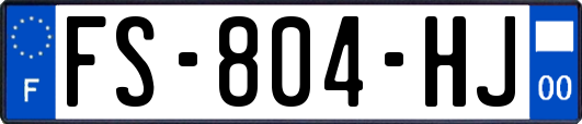 FS-804-HJ