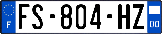 FS-804-HZ