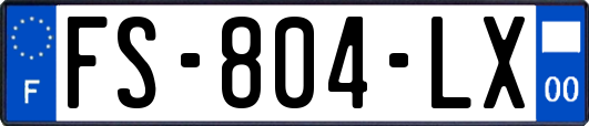 FS-804-LX