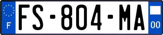 FS-804-MA