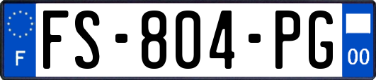 FS-804-PG