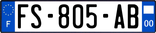 FS-805-AB