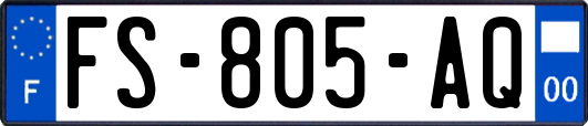 FS-805-AQ