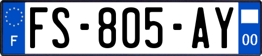 FS-805-AY