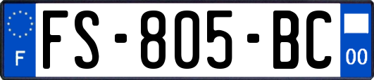 FS-805-BC