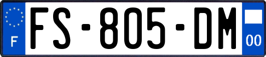 FS-805-DM