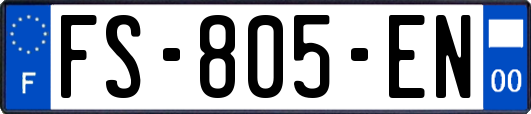 FS-805-EN