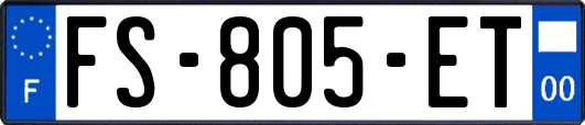 FS-805-ET