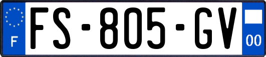 FS-805-GV