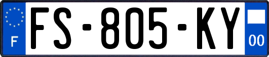 FS-805-KY