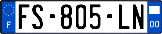 FS-805-LN
