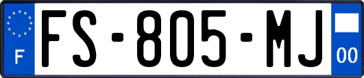 FS-805-MJ