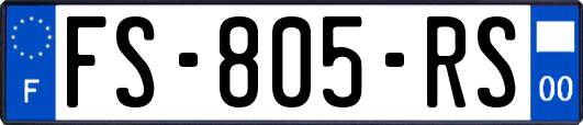 FS-805-RS